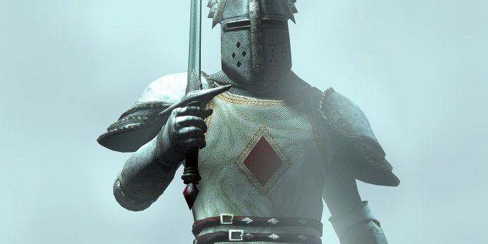 1600x1200 Knights Of The Nine Wallpaper - Oblivion Knights Of The Nine Armor