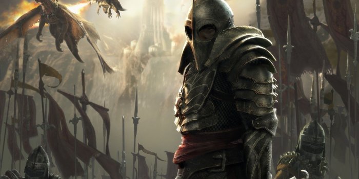 1920x1080 video games dragons knights fantasy art armor artwork warriors