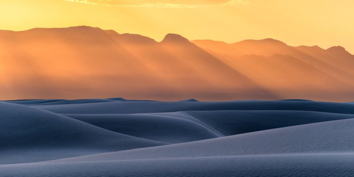 2560x1440 2560x1440 White Sands National Monument New Mexico 1440P