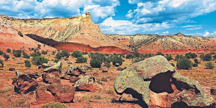 1280x800 The New Mexico landscapes that inspired Georgia O'Keeffe