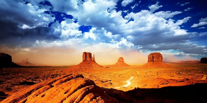 1600x900 New Mexico Desert | Monument valley utah, Monument valley arizona