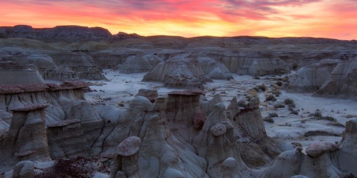 1920x1080 Geology Camyon Geological Ghosts Sunset Mexico Desert Clouds Rocks