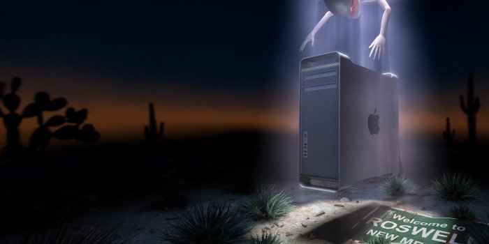 1332x850 Wallpaper desert, Apple, New Mexico, Roswell, U.F.O. images for