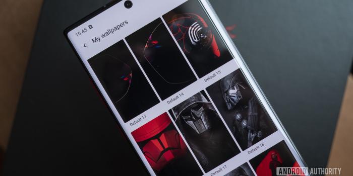 1920x1080 Download the Galaxy Note 10 Plus Star Wars Edition wallpapers