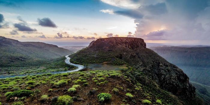 1332x850 Wallpaper the sky, clouds, Spain, Spain, Canary Islands, Canary