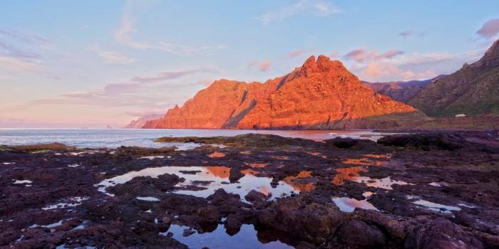 2560x1440 Punta del Hidalgo, Tenerife Island, Canary Islands, Spain, Islands