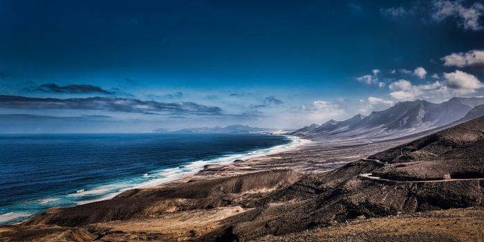 1920x1080 4544947 #mountains, #Canary Islands, #Spain, #landscape, #sea