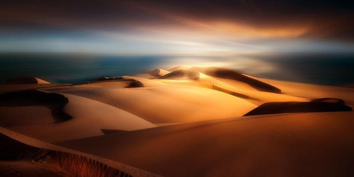 1332x850 Wallpaper sand, dunes, Spain, The Canary Islands images for