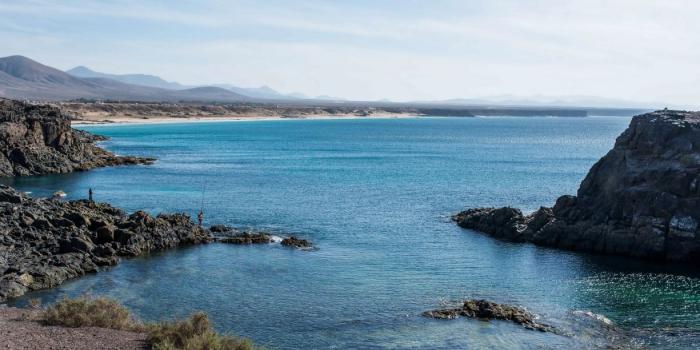 1225x700 Spain Sea Coast Canary Islands El Cotillo Nature wallpaper