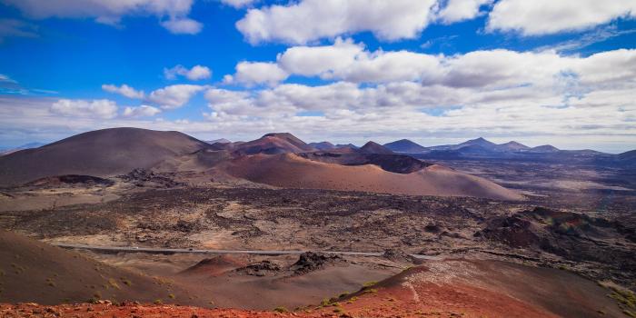 5120x3200 Timanfaya National Park, Island of Lanzarote, Canary Islands Ultra