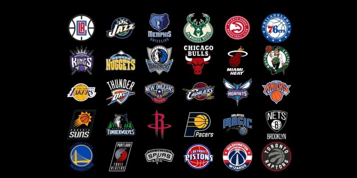 1920x1080 NBA Team Logos Wallpapers - Top Free NBA Team Logos Backgrounds