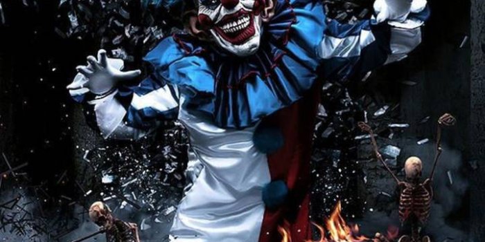 720x1280 Scary clown wallpaper by georgekev - 23 - Free on ZEDGE™