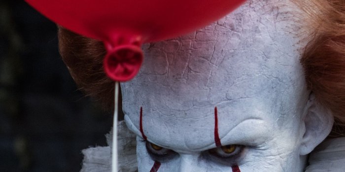 2160x3840 Wallpaper It, Bill Skarsgard, Scary Clown, 5k, Movies #15455