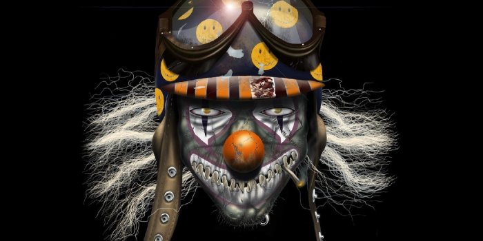1600x1024 Free download Scary clown wallpaper ID:126497 hd 1600x1024 for desktop
