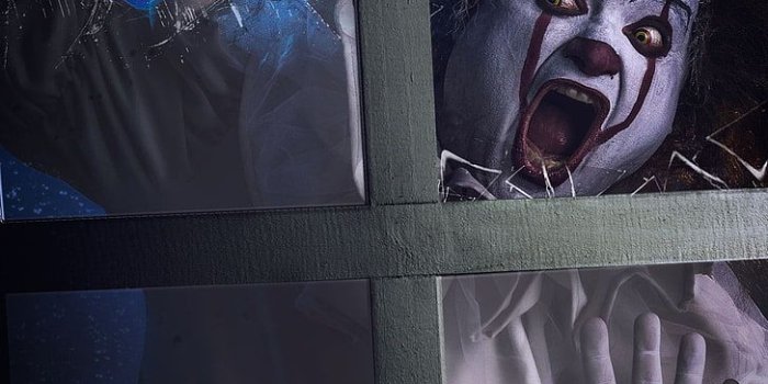 728x1178 HD wallpaper: clowns, Alonso Soto, 500px, spooky, fear, emotion