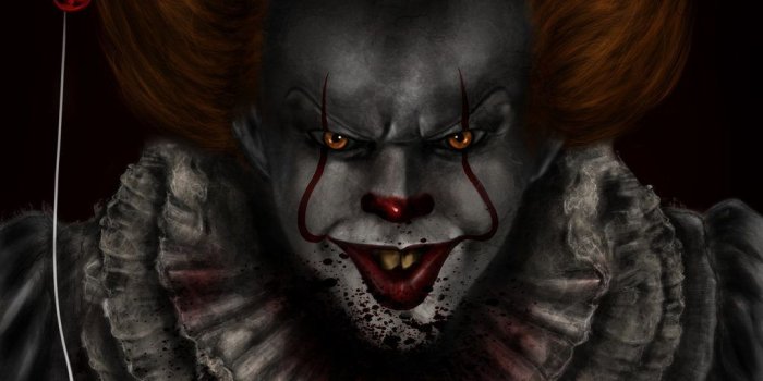 1024x768 19407 pennywise the clown wallpaper