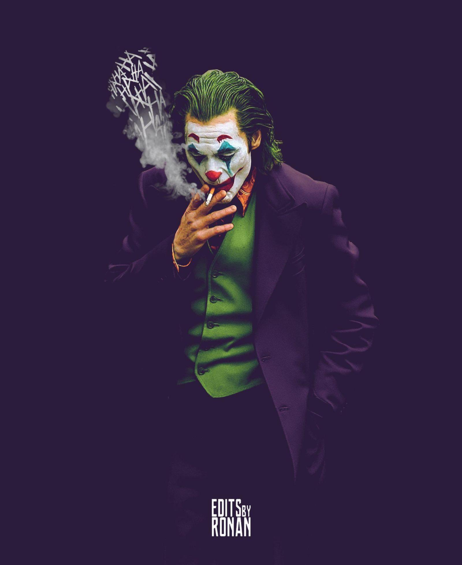 1676x2048 Joker Smoking Joaquin Phoenix HD Wallpapers