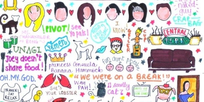 750x1334 Friends (#128934) - HD Wallpaper & Backgrounds Download