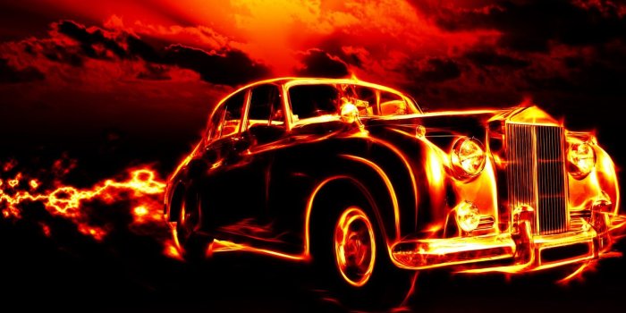 1920x1440 Fire Classic Car Hd Wallpapers For Desktop 2880x1800
