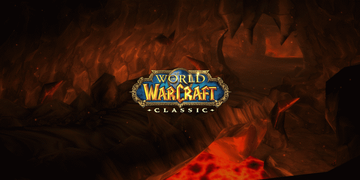 2560x1080 WoW Classic Dungeon Wallpapers