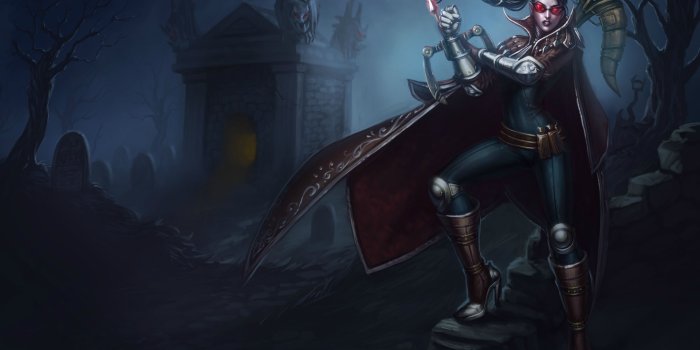 3322x2250 Vayne Classic Skin Wallpaper - League of Legends Wallpapers