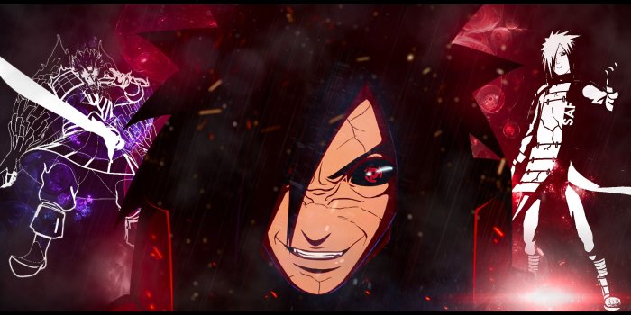 2560x1440 Uzumaki Naruto, Uchiha Madara, Konoha, Uchiha Sasuke, Gaara