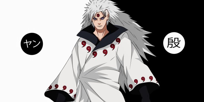 3042x2233 naruto, Uchiha, Madara, Sharingan, Yin, Yang, Tomoe, Rengan, God