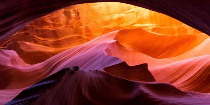 1920x1080 Desert digital wallpaper, nature, landscape, lava, colorful HD