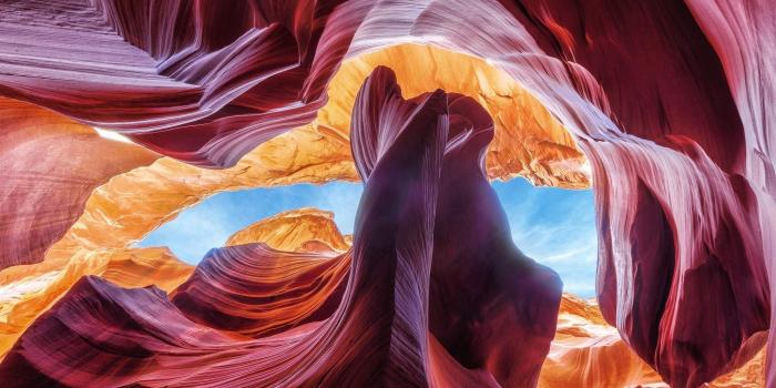 2048x1365 Antelope Canyon, erosion, Arizona, desert, rocks, spiral rocks