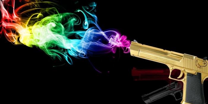 1700x1000 guns colorful desert eagle 1700x1000 wallpaper – Nature Deserts HD