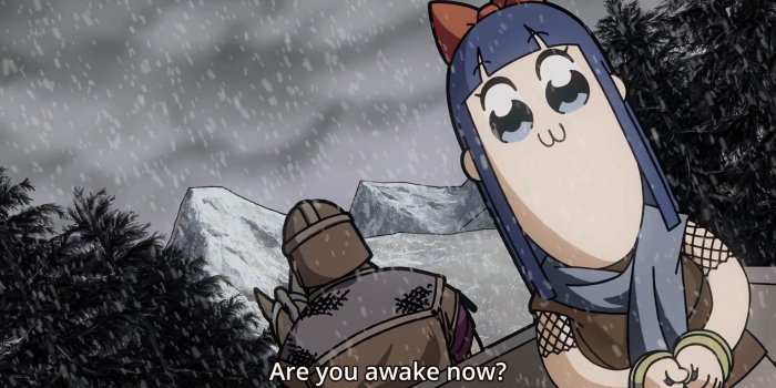 1920x1080 Skyrim strikes again (anime Poputepipikku)