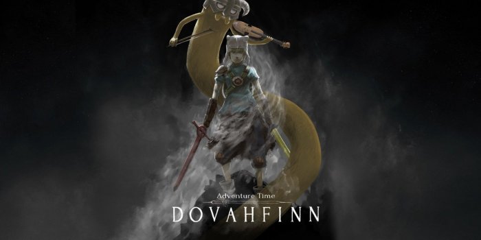 1920x1080 Adventure Time Skyrim Elder Scrolls HD wallpaper | anime