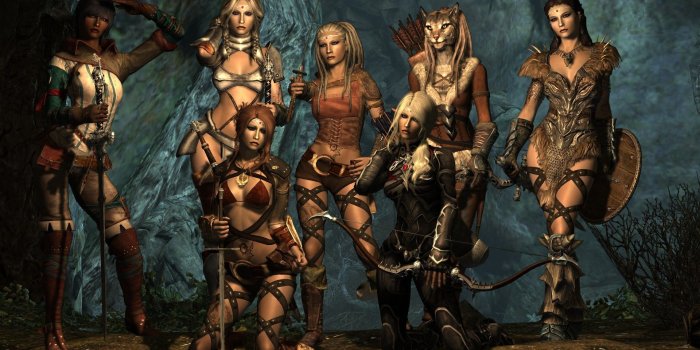 1920x1080 Skyrim Sexy Wallpaper (90+ images)