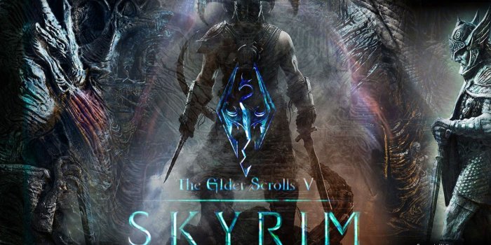 1600x900 P.s.layAround: Skyrim Wallpaper