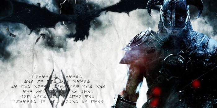 1920x1200 dragon, The Elder Scrolls V: Skyrim, Dragonborn, Dovahkiin
