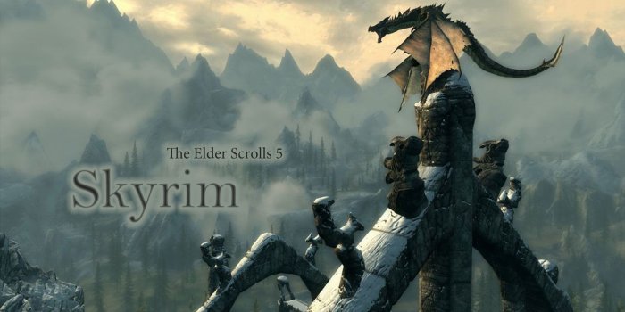1600x1200 Happy New Year 2012! (Year of the Skyrim Dragon!) - AstroNerdBoy's