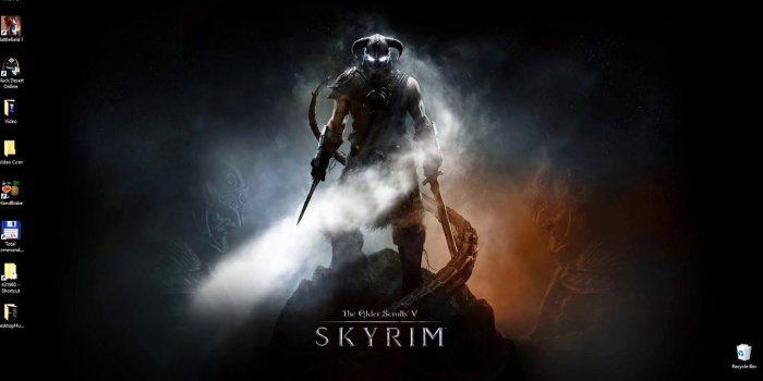 1280x720 Skyrim Final HD Live Wallpaper - DesktopHut