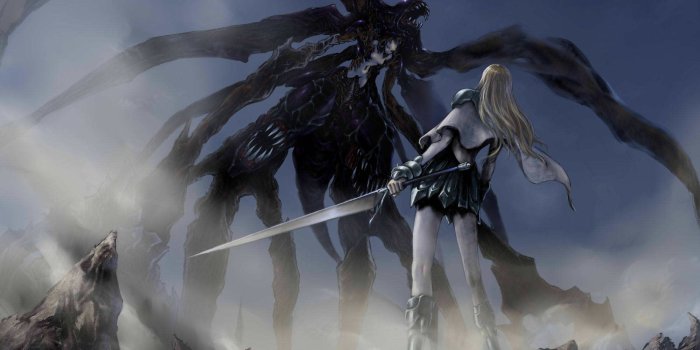 2000x1200 28+ Beautiful Claymore Anime Wallpapers HDQ Cover