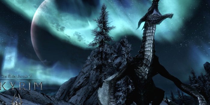 2880x1800 76+ Skyrim Scenery