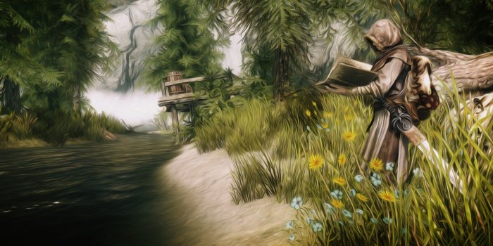 1920x1080 Skyrim Wallpaper on WallpaperGet.com