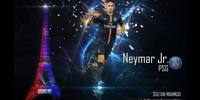 1280x720 Neymar Paris Saint Germain Wallpaper | Neymar, Neymar psg, Neymar