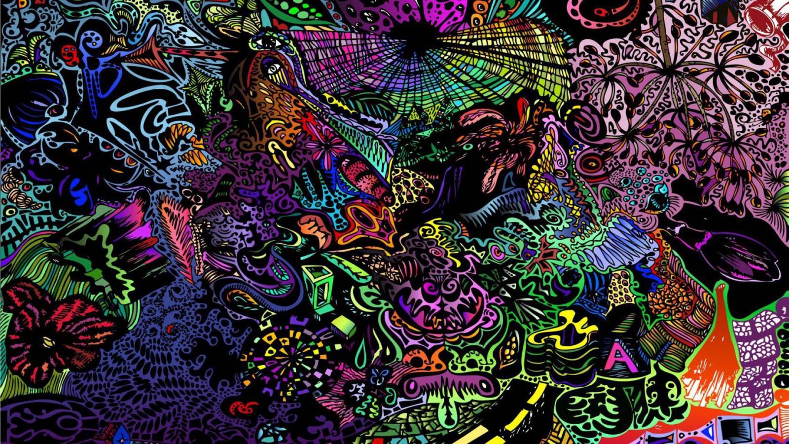 1920x1080 LSD Wallpapers iPhone Size