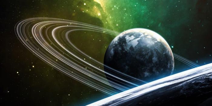 1332x850 Wallpaper Planet, Planet, Stars, Space, Space, Nebula, Planet, Art