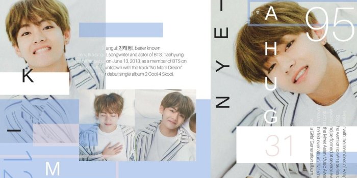 1280x720 Kim Taehyung Aesthetic Laptop Wallpapers