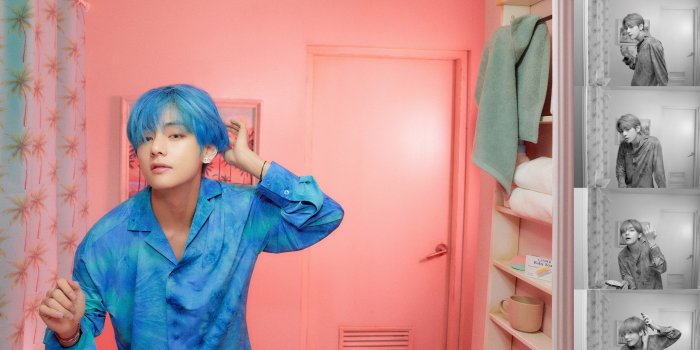 3840x2160 V BTS Map of the Soul: Persona 4K Wallpaper #45