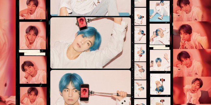 3840x2160 V BTS Map of the Soul: Persona 4K Wallpaper #21