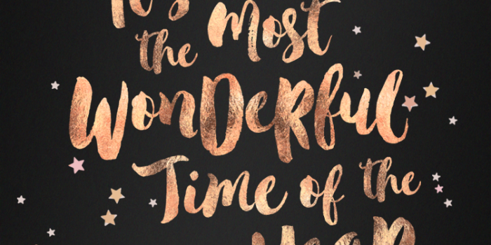 750x1334 Iphone 6 Rose Gold Christmas Wallpaper