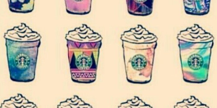 1000x1000 Wallpaper Starbucks Cute Drawings
