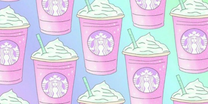 1000x1000 Starbucks Wallpaper - Cute Pink Starbucks Background (#365676