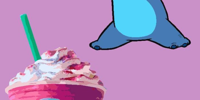 720x1280 Stitch and starbucks wallpaper by Believeinhope12 - bc - Free on